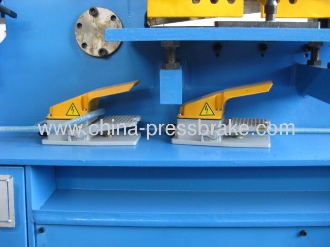 punching and shearing machine