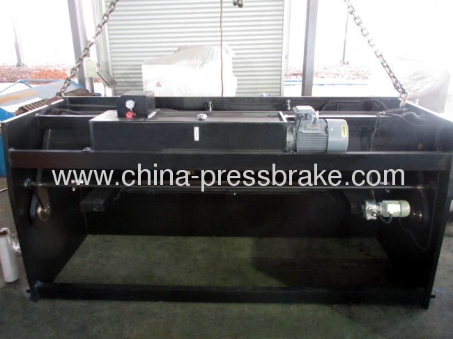 sheet metal brake shear