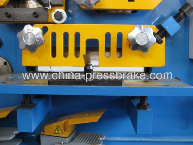 punching and shearing machine