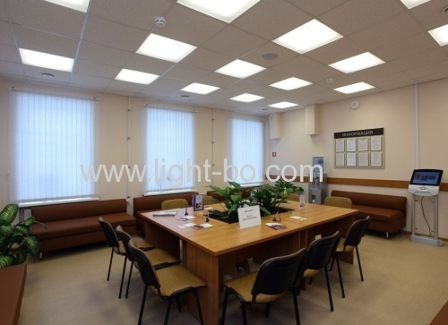 6000-6500K 36W LED Panel Light For Office/Meeting Room 595 x 595 x 9 mm