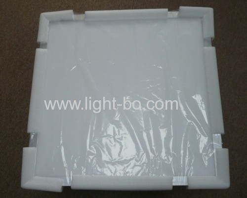 6000-6500K 36W LED Panel Light For Office/Meeting Room 595 x 595 x 9 mm