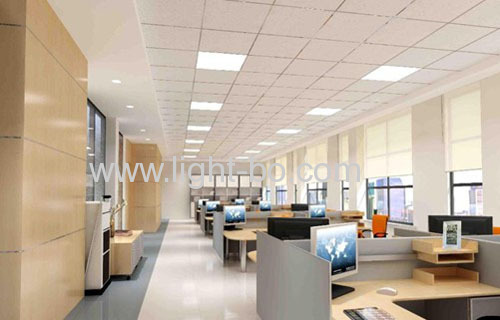 6000-6500K 36W LED Panel Light For Office/Meeting Room 595 x 595 x 9 mm