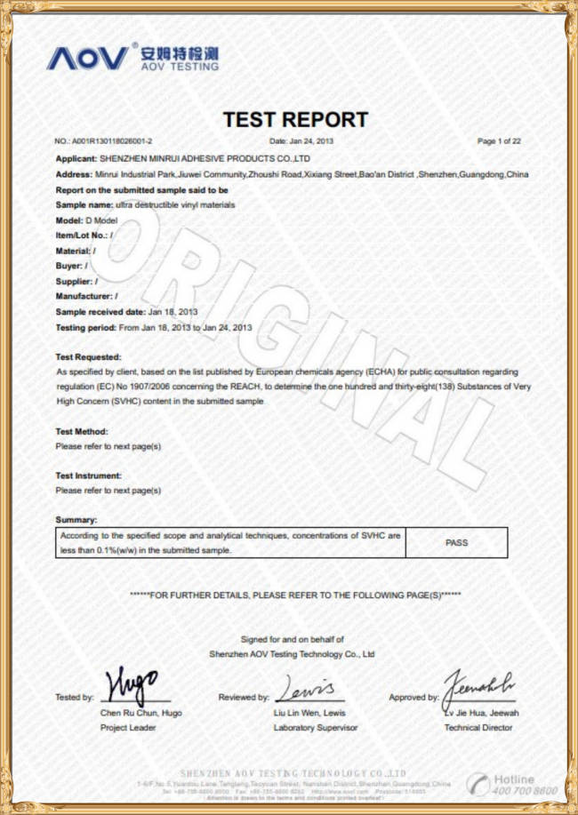 Tamper Proof Round Destructive Warranty Void Sticker,Eggshell Paper Warranty Void If Removed Label Printing