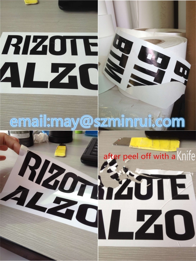 High quality UDV roll sticker,high stick adhesive tape,custom warranty sticker,ultra destructble vinyl paper 