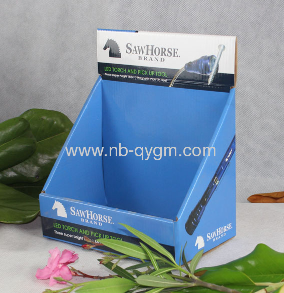 Printed Folding Counter Display boxes