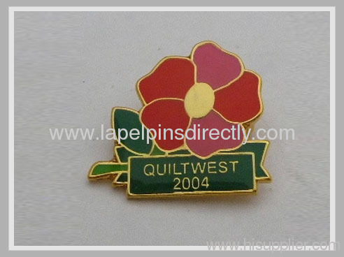 Soft Enamel lapel Pins with epoxy dome 