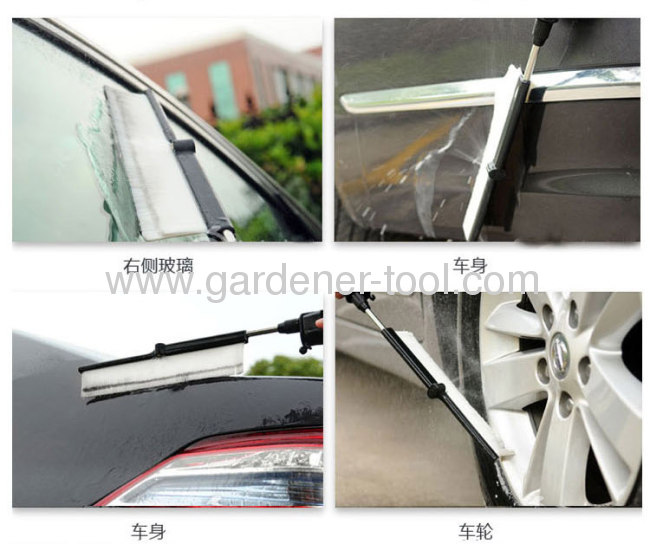 8.0L Protable Car Washer With Air Pressure Sprayer and Brush