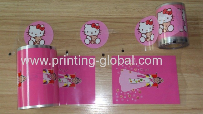 Heat Transfer Film For Plastic Pen Container