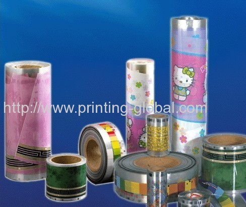 Thermal transfer film for plastic loudspeaker box shell