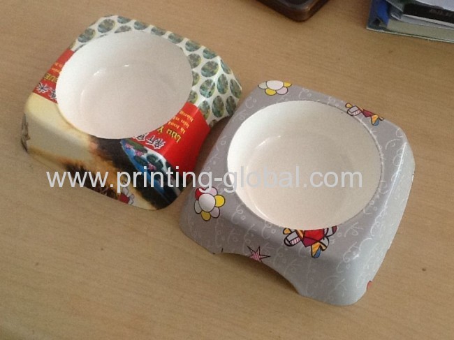 Heat Transfer Film For Dog Bowl