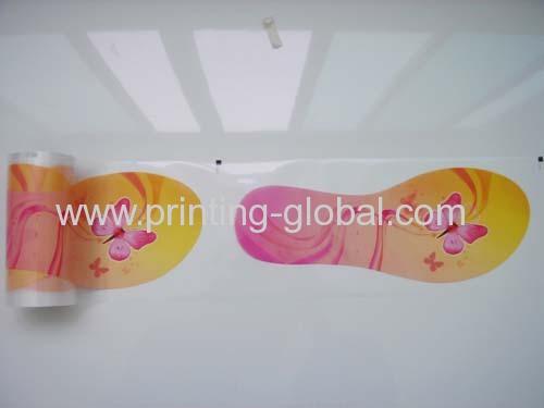 Thermal Transfer Printing Film for PVC Adult Slippers New Design