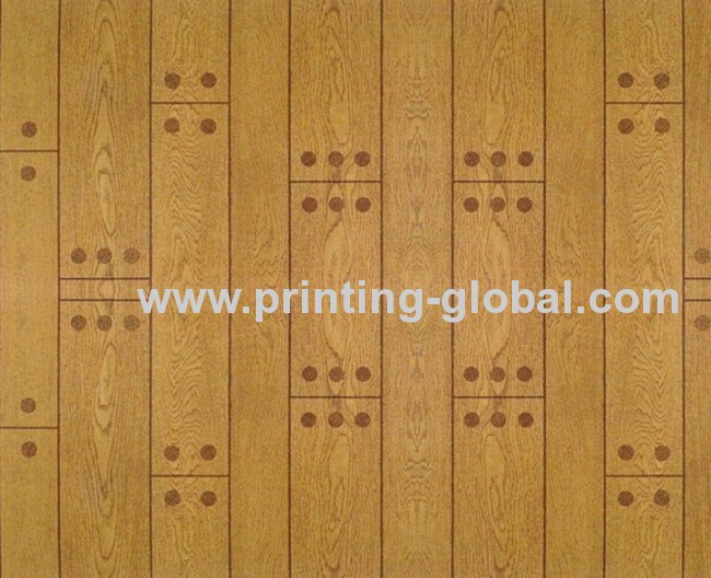 Hot stamping film for wood/wooden floor