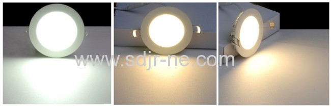 105mm 4w led round panel light AC85-265Vac