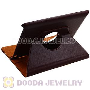 MIxed Colors 360 Degree Rotating Leather Cases Smart Cover Stand For iPad