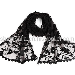 2013 NEW Classic Openwork Lace Scarves for women