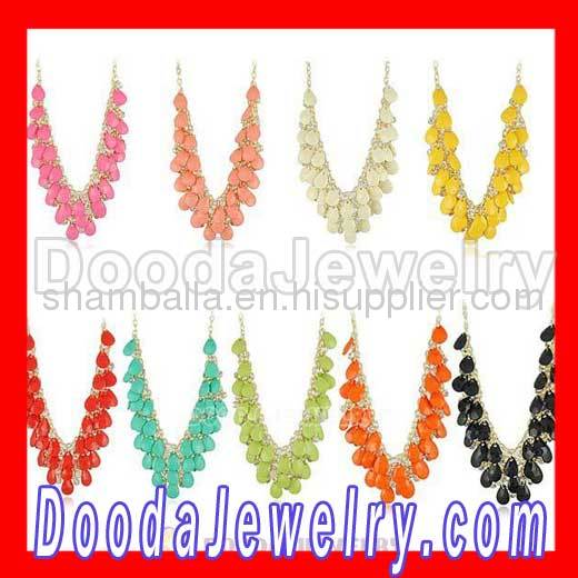 2013 colorful Multi-Layer Chunky Statement Necklace Wholesale