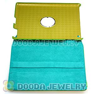 MIxed Colors 360 Degree Rotating Leather Cases Smart Cover Stand For iPad