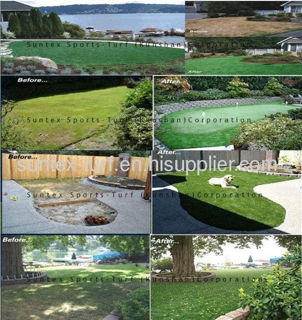 Cheapest artificial grass for garden decoration