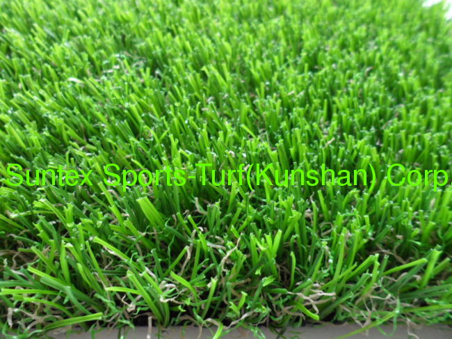 newly developed balcony artificial grass