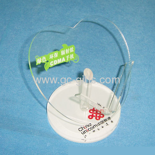 Plexiglass display case counter 