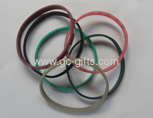 Custom cheap silicone wristbands