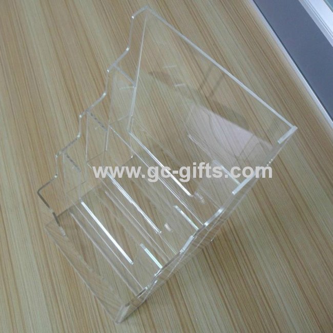 Jade clear cosmetic organizer acrylic holder