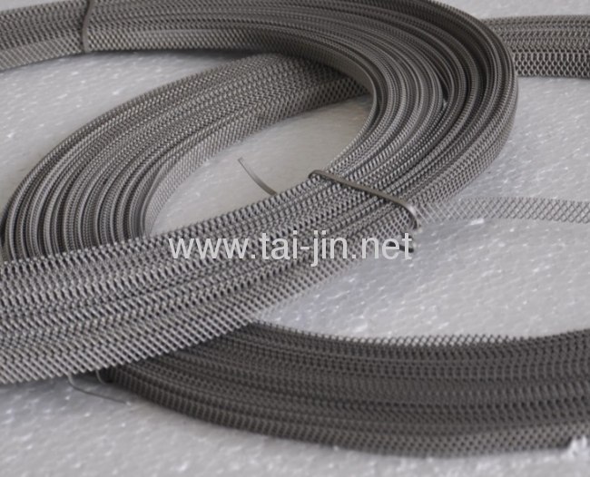 MMO Coated Titanium Mesh Ribbon Anode