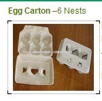 Recycled Pulp Paper Egg Tray pallet Disposable Receptacles Classical and Popular Pulp Products pulp and paper mill