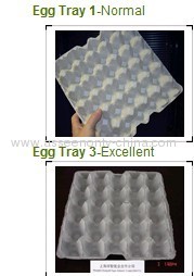 Recycled Pulp Paper Egg Tray pallet Disposable Receptacles Classical and Popular Pulp Products pulp and paper mill