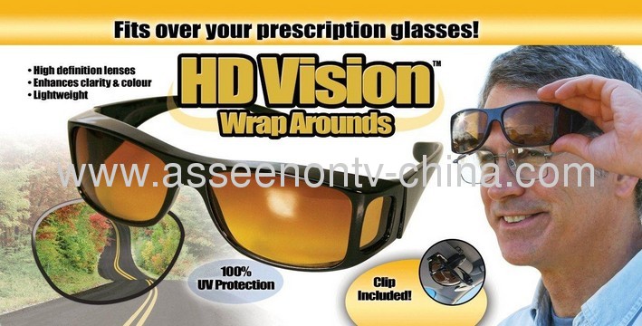 HD_Vision Wrap Arounds for Clear Vision Under The Sun