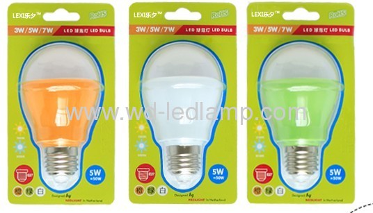 the cheapest3W 5W 6W LED Globe bulb