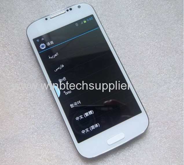 S4 i9500 Smart screen Air gesture Perfect 1:1 version S4 phone MTK6589 Quad cores 4.7960*540 IPS Screen 