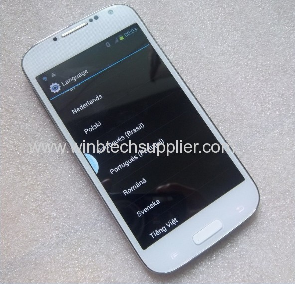 S4 i9500 Smart screen Air gesture Perfect 1:1 version S4 phone MTK6589 Quad cores 4.7960*540 IPS Screen 