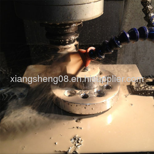 wheel spacer CNC machine