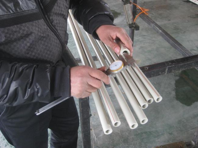 PPRC fittings and pipe group from factory(manufacturer)