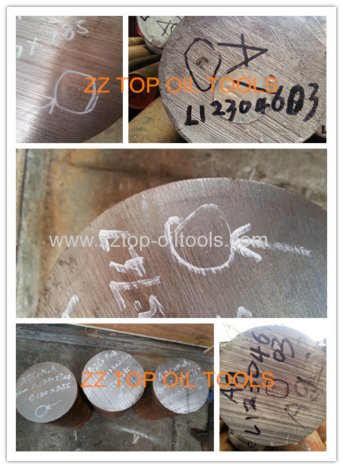 Cased hole Drill stem testing tool Round mandrel slip joint