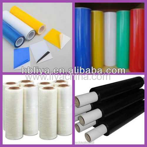 Professional supply lldpe stretch film