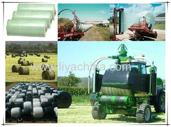 2013 hot sale silage film