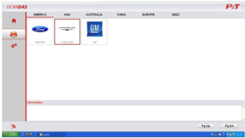 UCANDAS Wireless Automotive Diagnosis System software