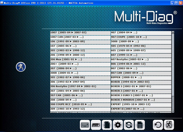 Multi-Di@g Access J2534 Pass OBD2 diagnostic tool