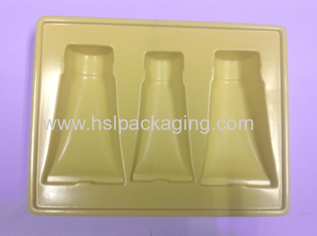 flocking PS blister tray for hardwares