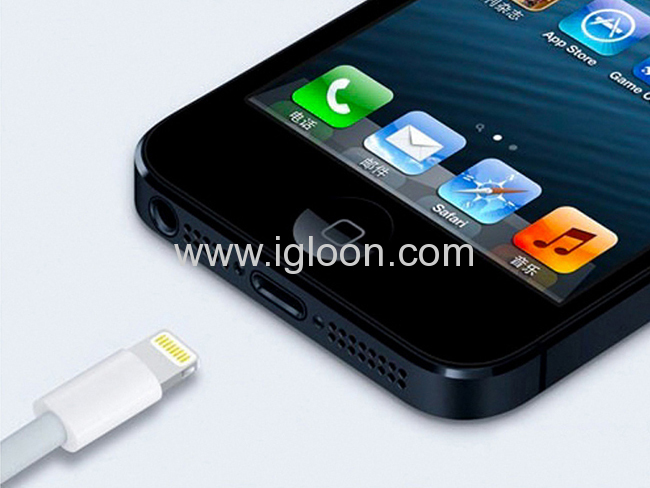 1 M lightning usb cable for iphone 5 ipad mini ipad 4 and charge and sync