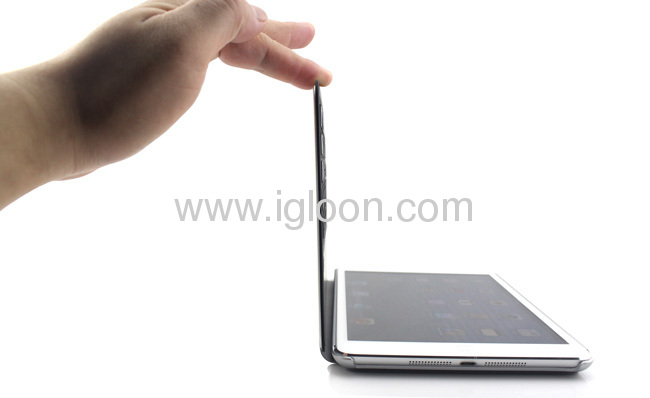 the thinnest iPad Mini bluetooth keyboard case