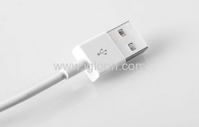 1 M lightning usb cable for iphone 5 ipad mini ipad 4 and charge and sync