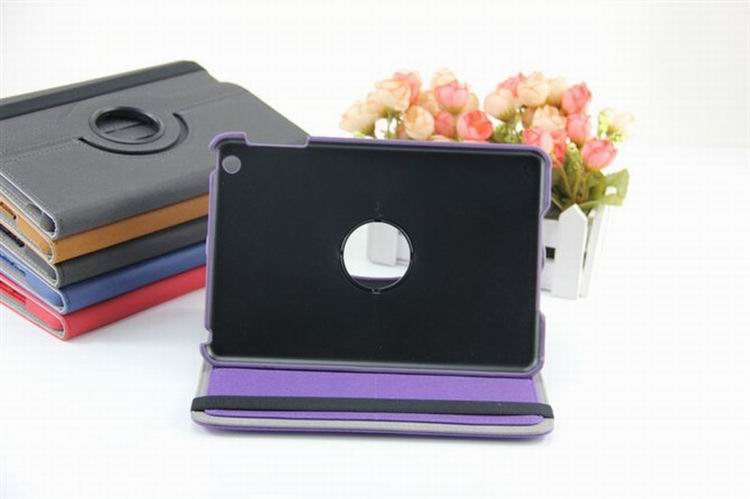 iPad mini leather case cover stand card holder high quality PU leather wallet