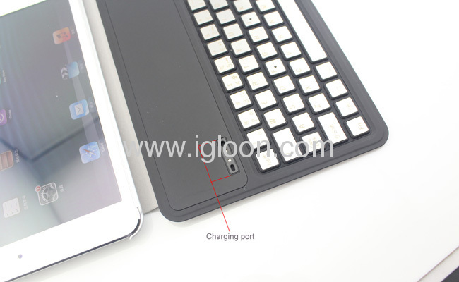 the thinnest iPad Mini bluetooth keyboard case