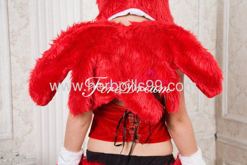 sexy products sexy lingeriecosplay costume Beautiful angry bird performance costume for cosplayZF-053