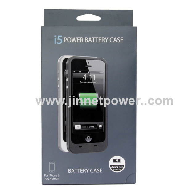 Fashion portable battery power supply case backup battery for iphone5 covers