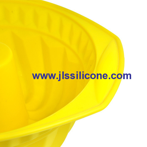 easy hold Silicone bundt cake pans OEM&ODM Manufacturer