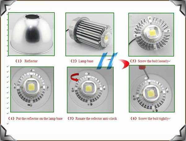 Fashion Design 150W LED High Bay Light 150w